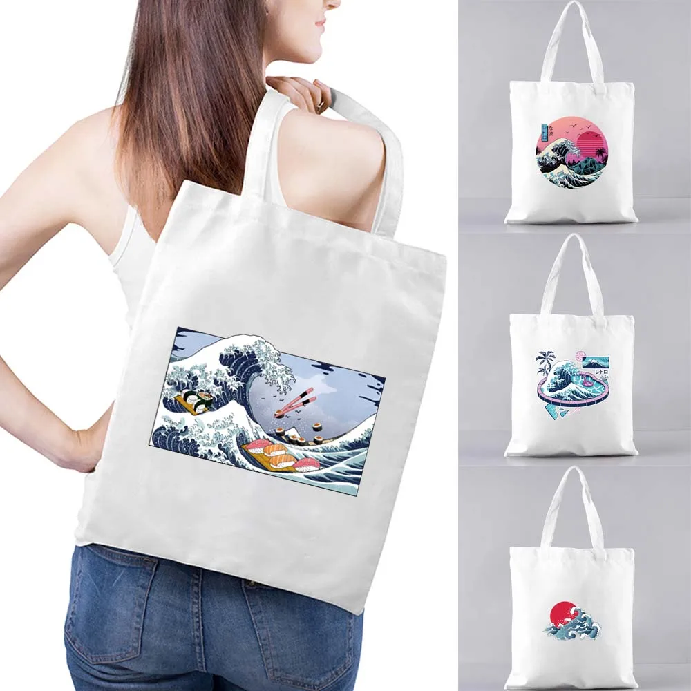 

Shopper Bag Women Shopping Bag Large Tote Reusable Grocery Tote Bags Portable Shoulder Messenger Shopping Bags