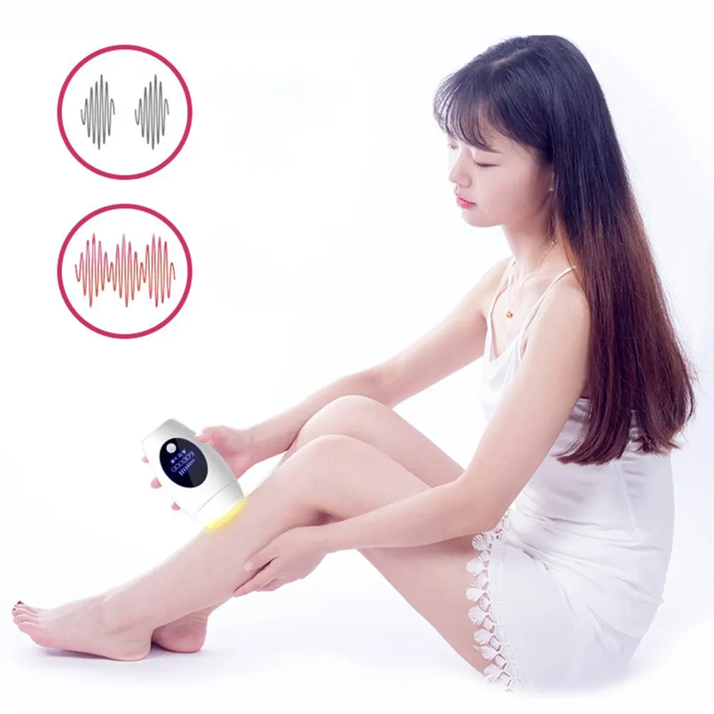 60 Вт лазерный эпилятор для тела безболезненный инструмент омоложения кожи лица