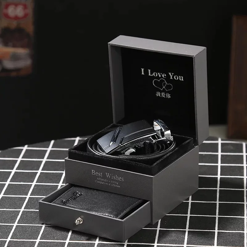 Мужские высококачественные модные индивидуальные кварцевые часы с выдвижным