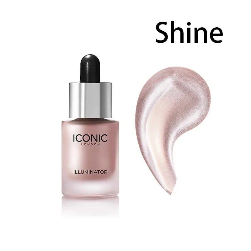 Осветляющий Сияющий Хайлайтер для лица Женский консилер косметика специальная