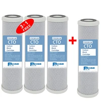 high quality 1 %c2%b5m 10 coconut carbon block water filter cartridges for drinking water systems reverse osmosis31 free