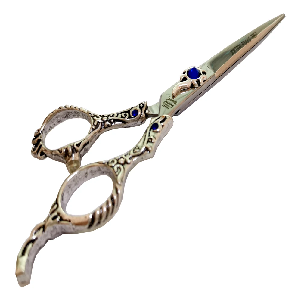 7 дюймов солнечные цветочные ножницы бренд Jaguar Ножницы Профессиональные