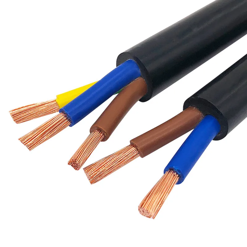 1 метр 2-5 сердечников 18AWG 17AWG 15AWG 13AWG 11AWG 9AWG медный кабель провод проводник