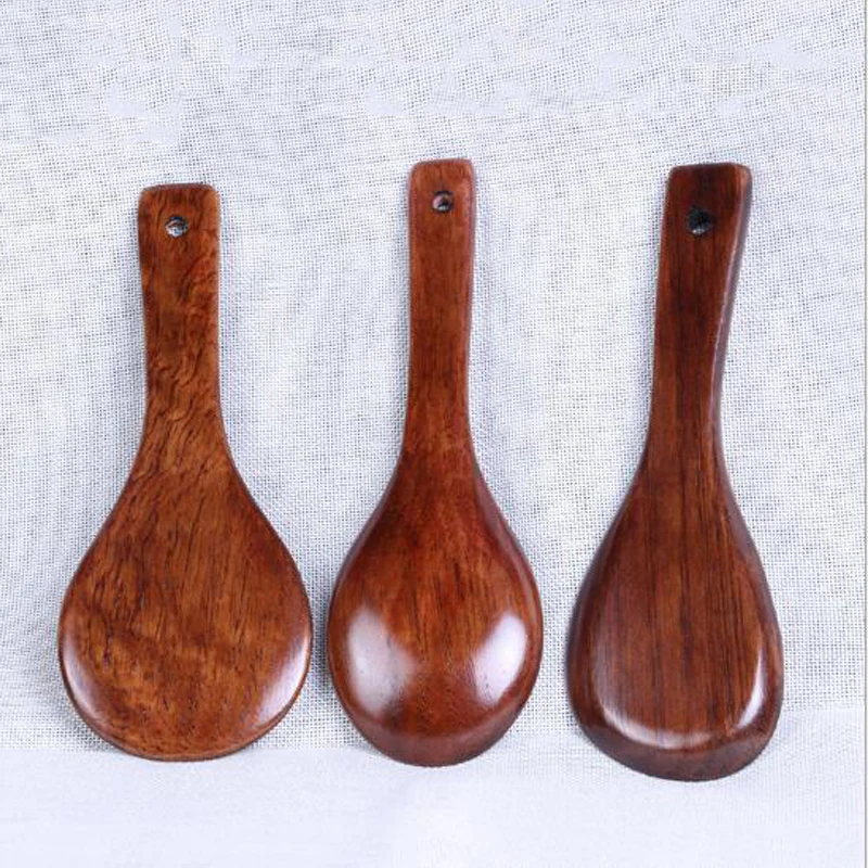 Кухня Тернер лопатка рисовая ложка Длинная Деревянная Лопатка для блинчиков