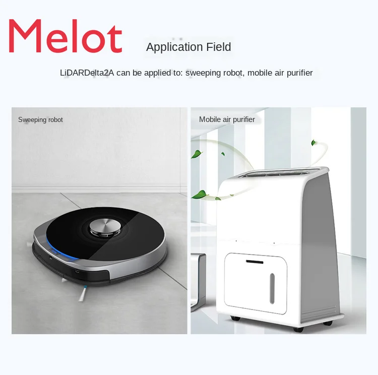 

Consumer-Grade Laser Radar Scanner Distance Measure Sensors Lidar Positioning Navigation Path Planning Obstacle Avoidance