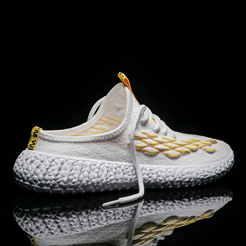 

Damyuan 2020 New Running Shoes Summer Men's Lazy Half Slippers Sports Shoes Fashion Causal Non-slip Wear-resistant Men Sneakers