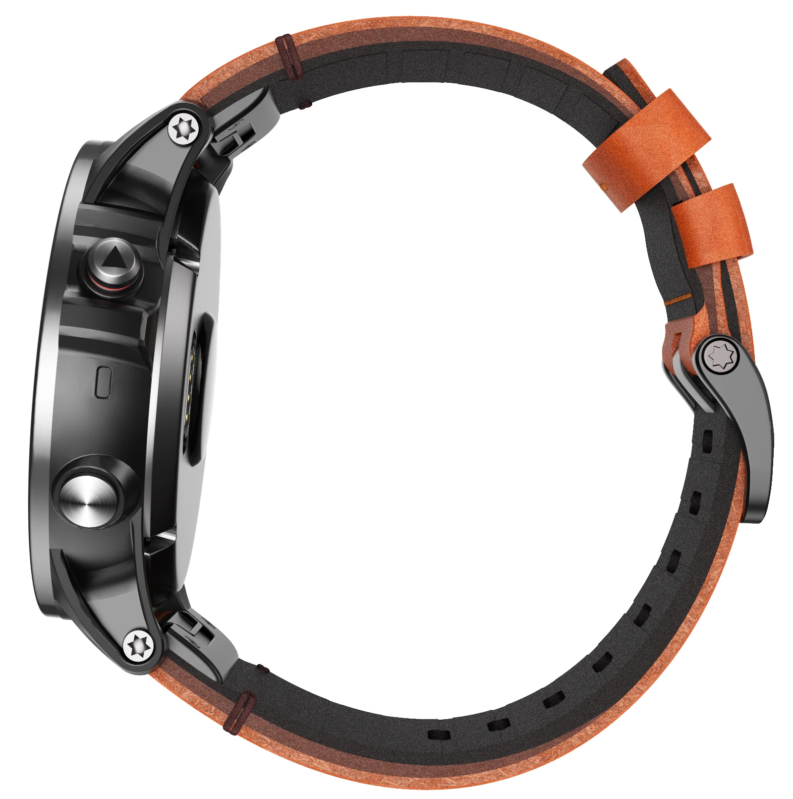 Ремешок из натуральной кожи для Garmin Fenix 6X 6 Pro 5X 5Plus 935 | Электроника
