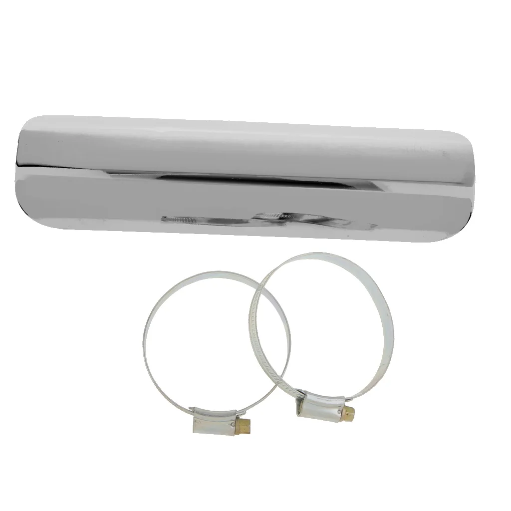 Выхлопная труба коллектора теплозащитная крышка тепловая Крышка для белого |