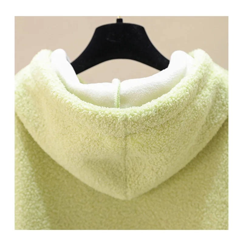 

Air cotton loose sweater women's high elastic round neck WSW18