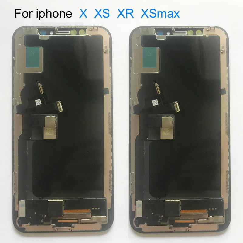 Сенсорный ЖК-экран для iphone X OLED XS XR TFT с 3D цифровым преобразователем в сборе без