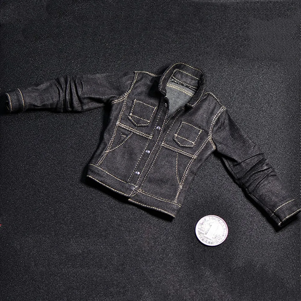In Stock 1/6 Scale Soldier Clothes Trend Denim Jacket Suitable for 12 inches Action Figure Body | Игрушки и хобби