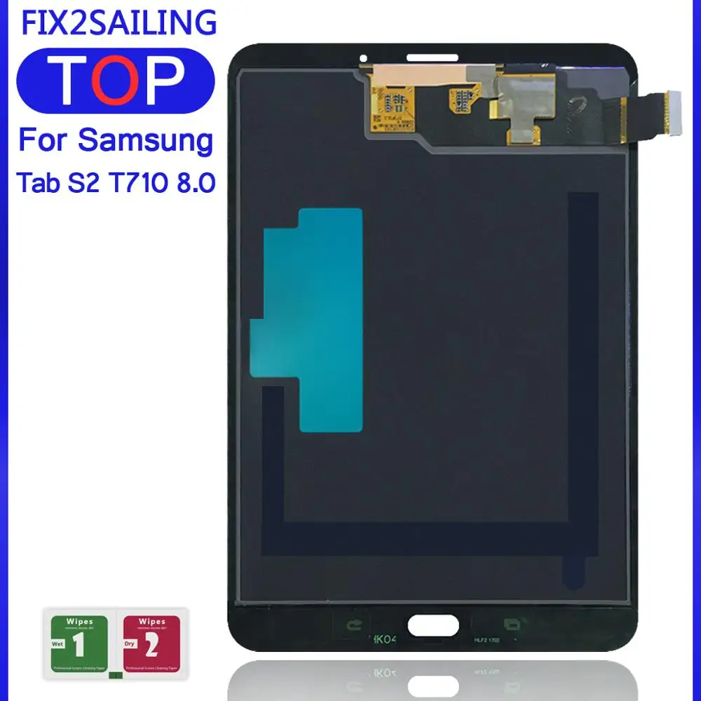 ЖК дисплей с дигитайзером сенсорного экрана для Samsung GALAXY Tab S2 T715 сенсорным экраном