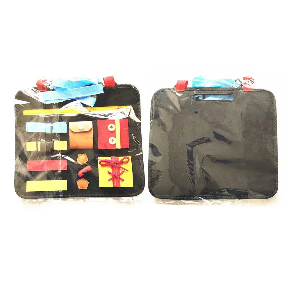 Малыши занятые войлочные настольные развивающие игрушки детские базовые навыки