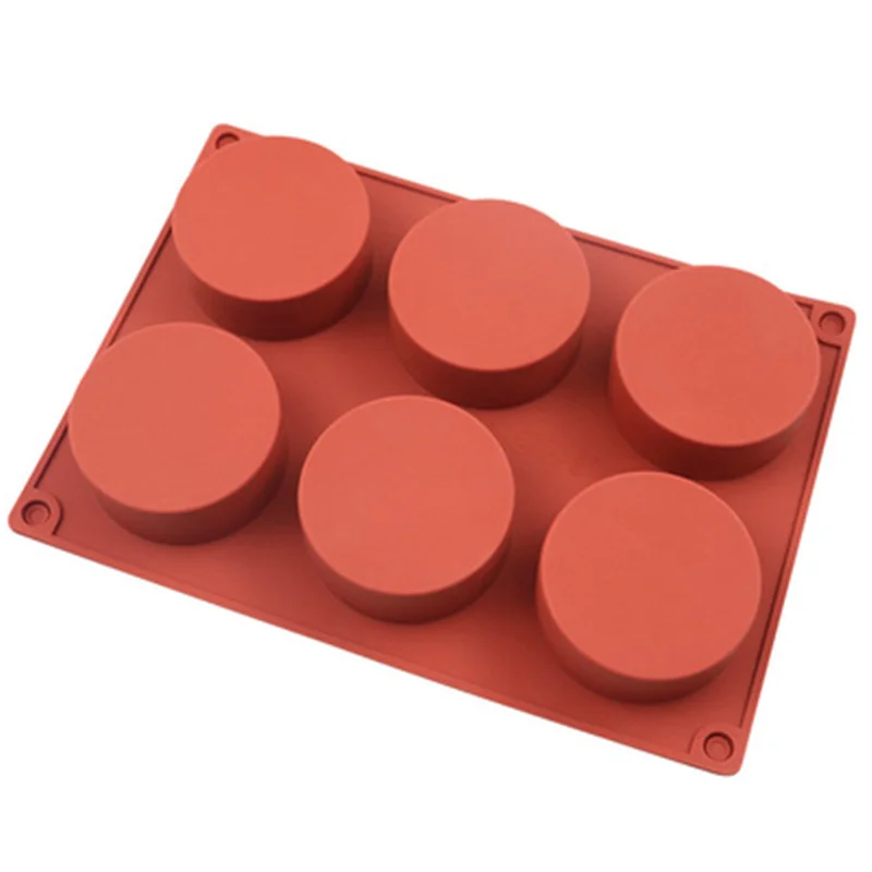 

Silicone Mold Small Cylinder Shape Chocolate Candy Bakeware Cake Decorating Tools Silicone Baking Molds Pastry Tools Accessories