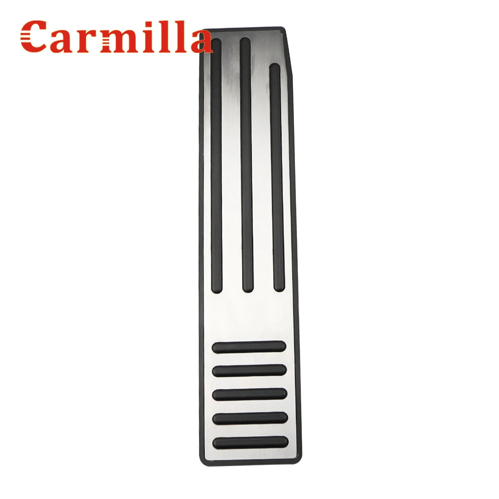 

Carmilla Car Foot Rest Pedals for Tesla Model S X 5YJX 5YJS 2012 - 2021 Footrest Pedal Sticker Accessories Stainless Steel