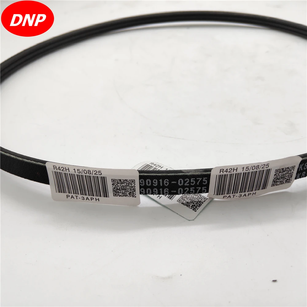 

DNP auto air condition belt fit for TOYOTA YARIS 90916-02575 3PK850