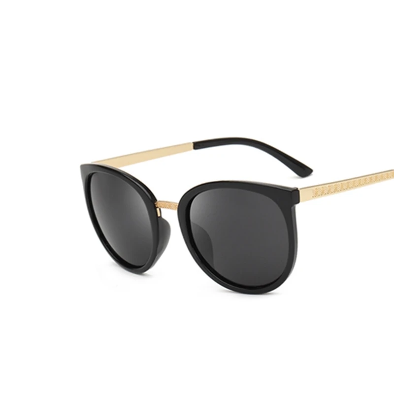 Женские и мужские круглые солнцезащитные очки XaYbZc брендовые дизайнерские