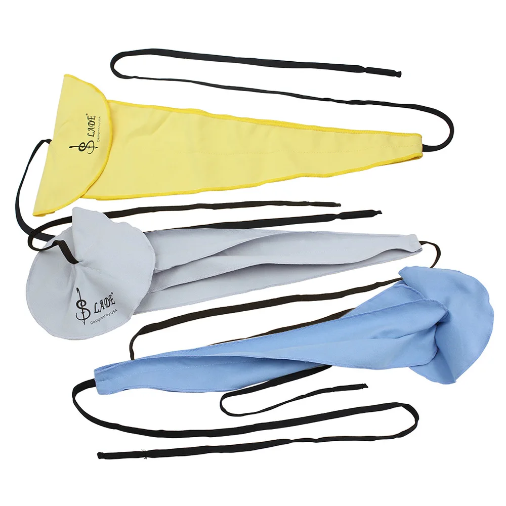 Альт тенор очистка саксофона инструмент Вытяните через ультратонкое волокно