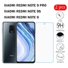 Закаленное стекло для Xiaomi Redmi Note 9 9S, защитная пленка, Взрывозащищенная Защита экрана для Redmi Note 9 Pro, защитное стекло