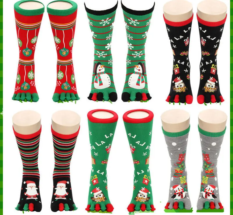 Новинка 100 парт/Лот fedex быстрые Новые осенне-зимние женские новогодние носки с