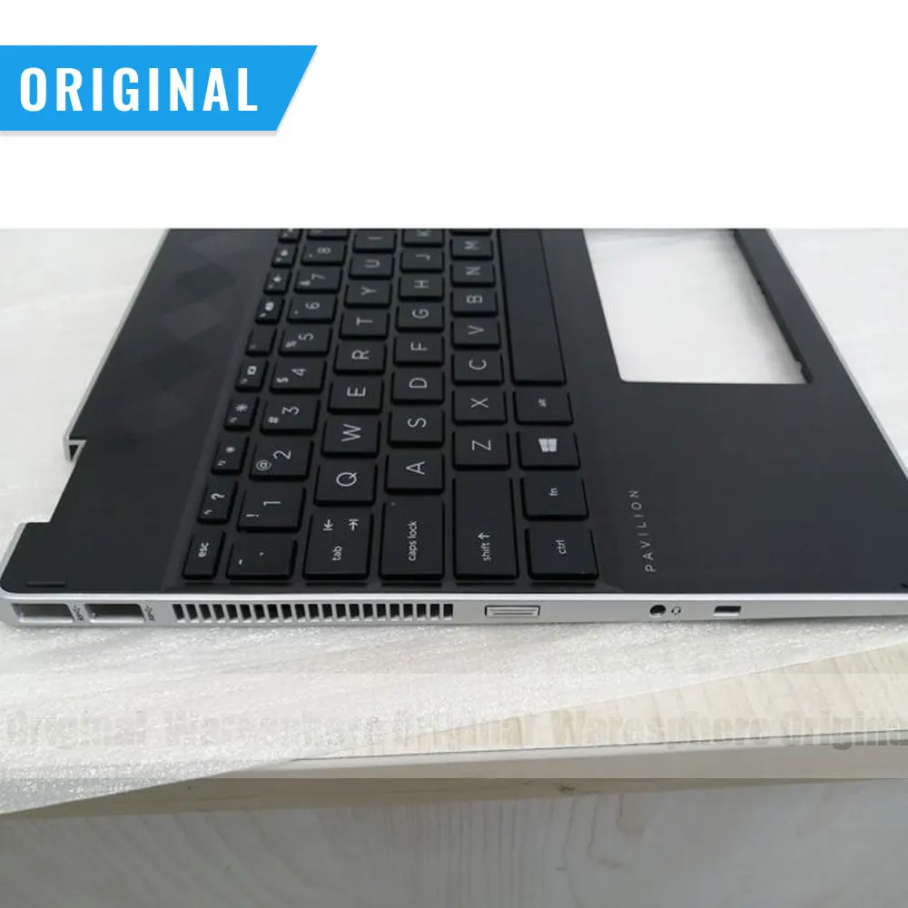 Online Reposamanos Con Teclado No Retroiluminado, Para HP X360 15-DQ TPN-W140 L51363-001