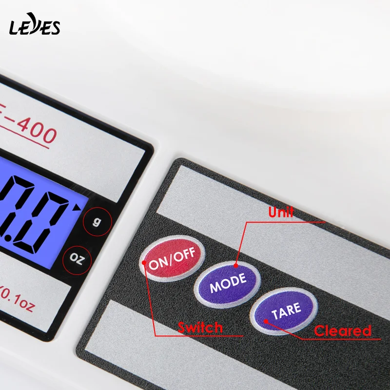 

Digital Kitchen Scale Electronic Food Weight Scales Traditional Precision Gram Ounces Balance with Bowl Cuisine Weighing 0.1g