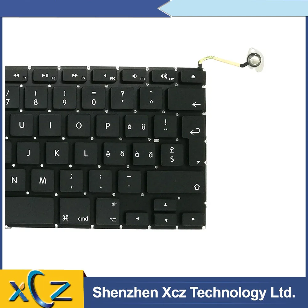 New Switzerland Keyboard For Macbook Pro 15" A1286 Swiss 2009 2010 2011 2012 Year | Компьютеры и офис