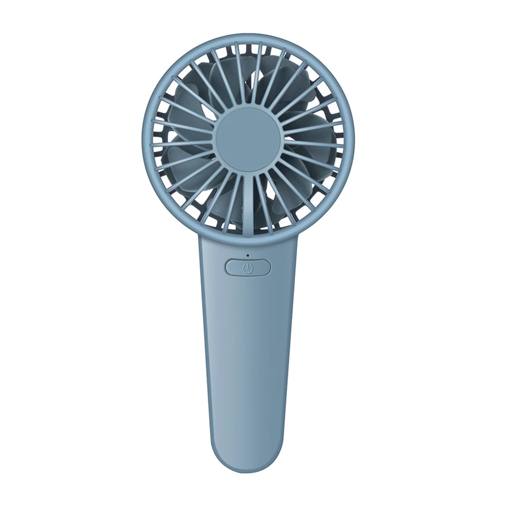

Новый ручной электрический вентилятор, Стильный Простой портативный Перезаряжаемый мини-вентилятор Type-C для путешествий VA88