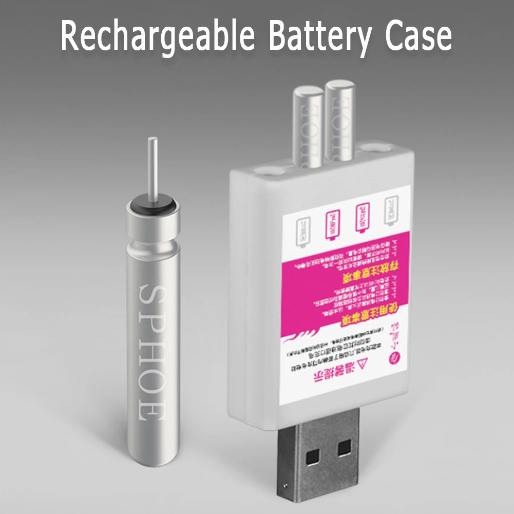 

Fishing Electric Float Battery CR425 Rechargeable Battery USB Charger Battery LED Fishing Buoy Accessory Suit Charger Devices