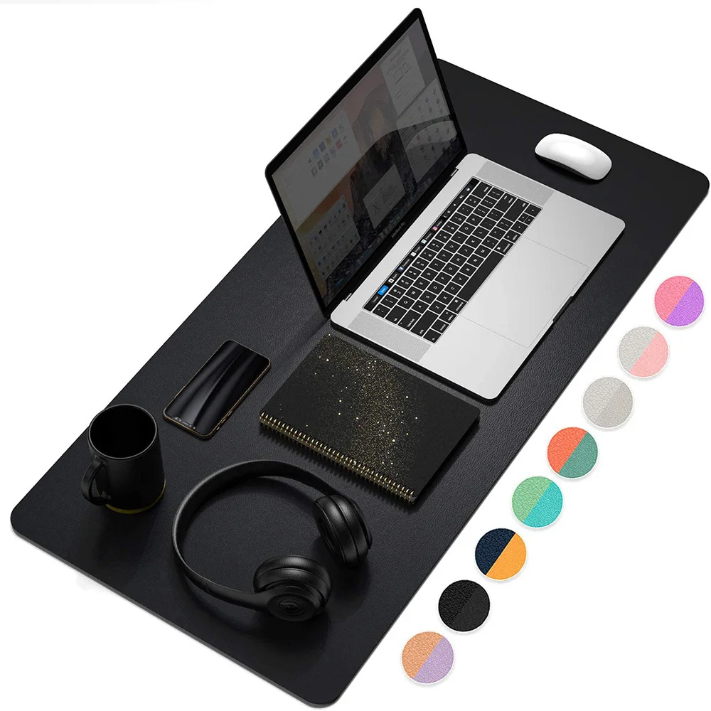 

Double-sided PU Large Size Non-slip Mouse Pad Waterproof Natural Rubber Gamer Table Mat Suitable for Desktop Computer Laptop