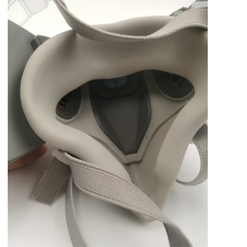 Полумаска респиратор противогаз защита от пыли PM2.5 для обеспечения безопасности