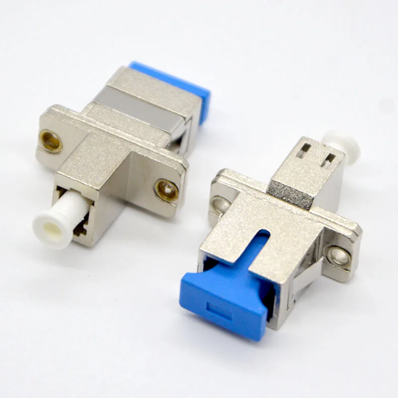 50 шт. Новый волоконно оптический адаптер разъем одиночный режим многорежимный