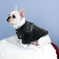 winter pet clothes cat dog clothes for small dogs fleece keep warm dog clothing coat leather jacket sweater pet costume for dogs