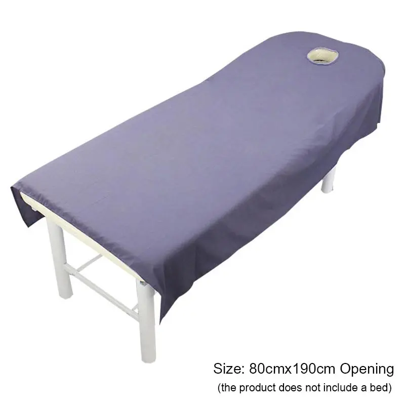 Горячая продажа массажный спа 1 шт. покрывало листы косметический салон
