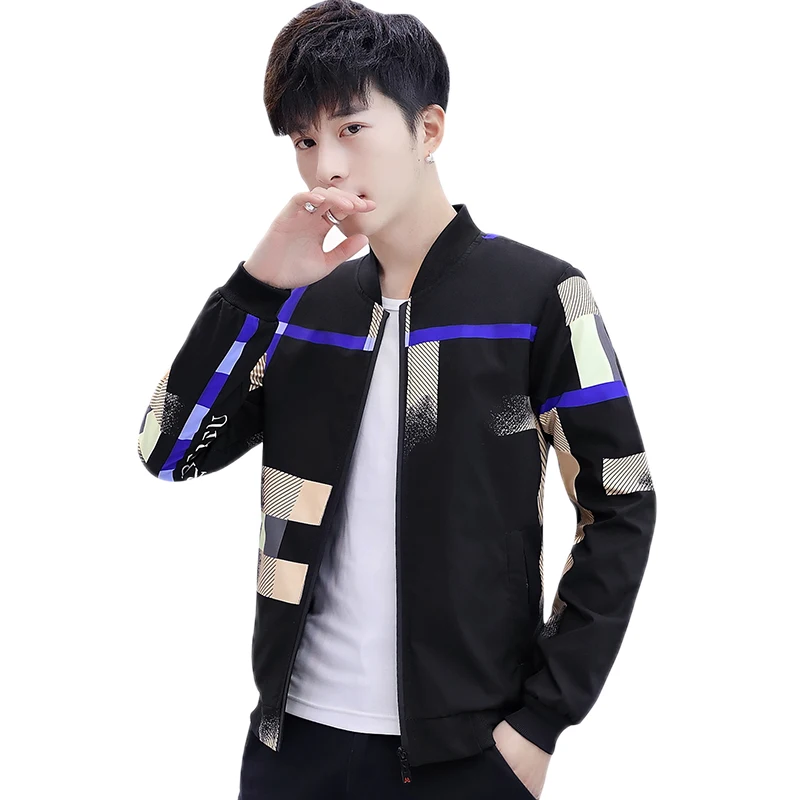 Новинка весенние осенние куртки модная куртка для мужчин воротник lefu обувь