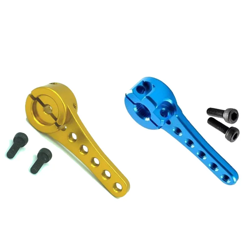 

1PCS Aluminum Alloy 46mm 25T Steering Servo Horn Arm for MG996 MG995 RC Car Vehicle Toys Models Outdoor Toys Boy Gifts Parts