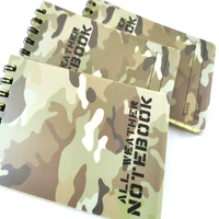 tactical note book all weather all weather notebook waterproof writing paper in rainstudent supplies accessories wholesale