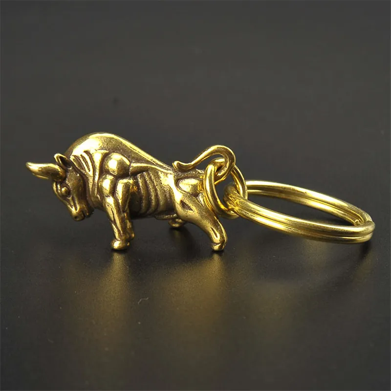 Винтажные латунные подвески из чистой меди для улицы на удачу богатство