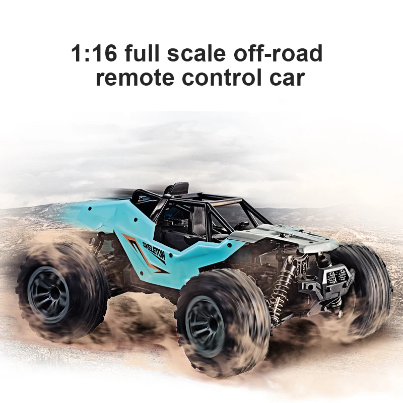 

1:16 4WD RC Car Updated Version 2.4G Radio Control RC Car ToysBuggy Off-Road Remote Control Trucks boys Toys for Children