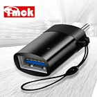 Для BMW X1 X2 X3 X4 X5 X6 E84 F48 F47 F39 F25 G01 F26 G02 F15 G05 F16 G06 Автомобильный Usb C 3,0 OTG Type-c адаптер конвертер данных