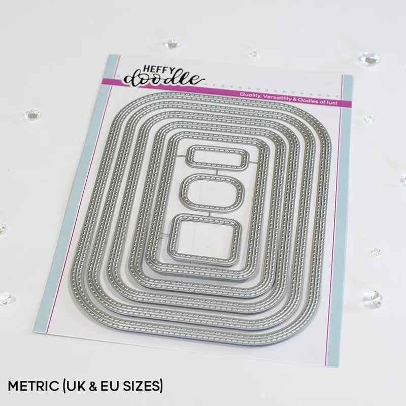 

Rectangle Square Background Metal Cutting Dies Shape Scrapbooking Craft Die Cut Stencil Card Make Mould Sheet Decoration Design