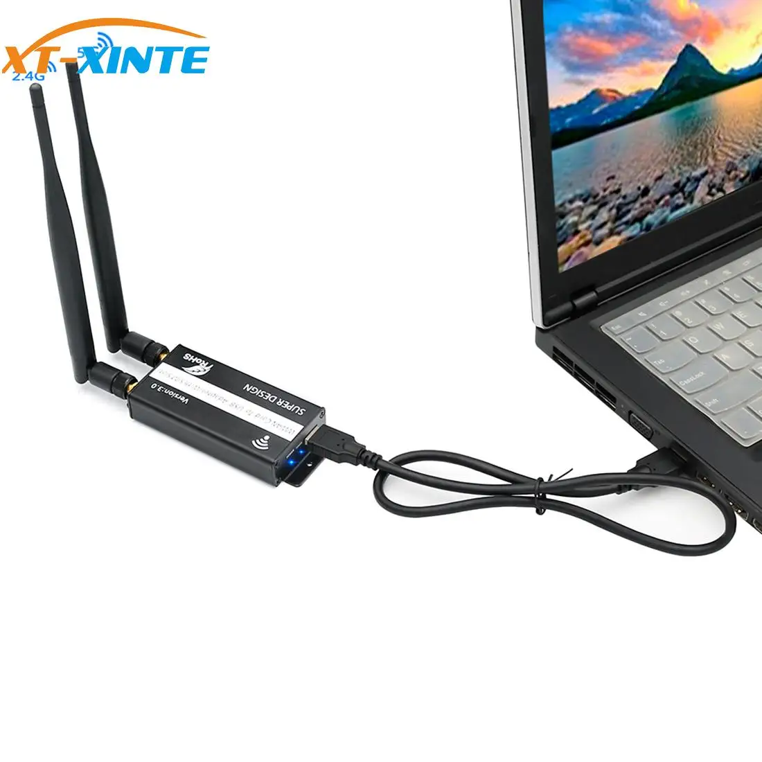 XT-XINTE беспроводной M.2 ключ B к USB3.0 адаптер с слотом для sim-карты WWAN/LTE/4G модуль