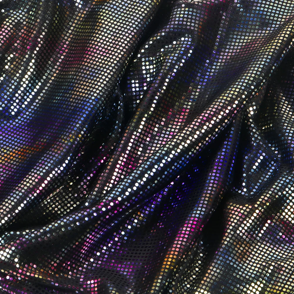 

YGYEEG Autumn Hight Waist Flash Reflective Patchwork Pants Women Neon Streetwear TheShowstopper Shiny Holographic Sexy Trousers