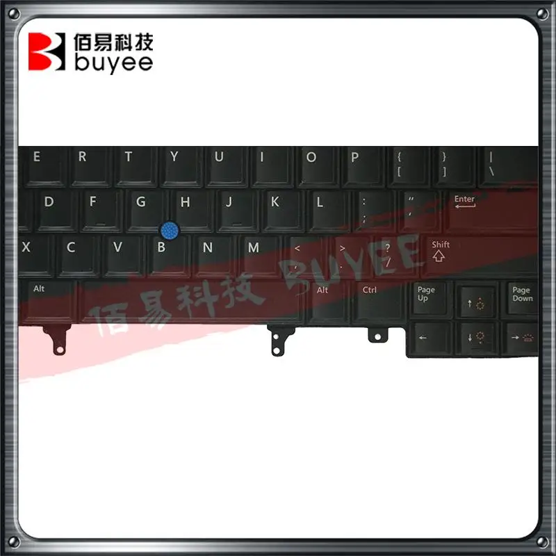 Клавиатура для ноутбука DELL E6520 E6530 E6540 E5520 E5520M E5530 английская клавиатура с