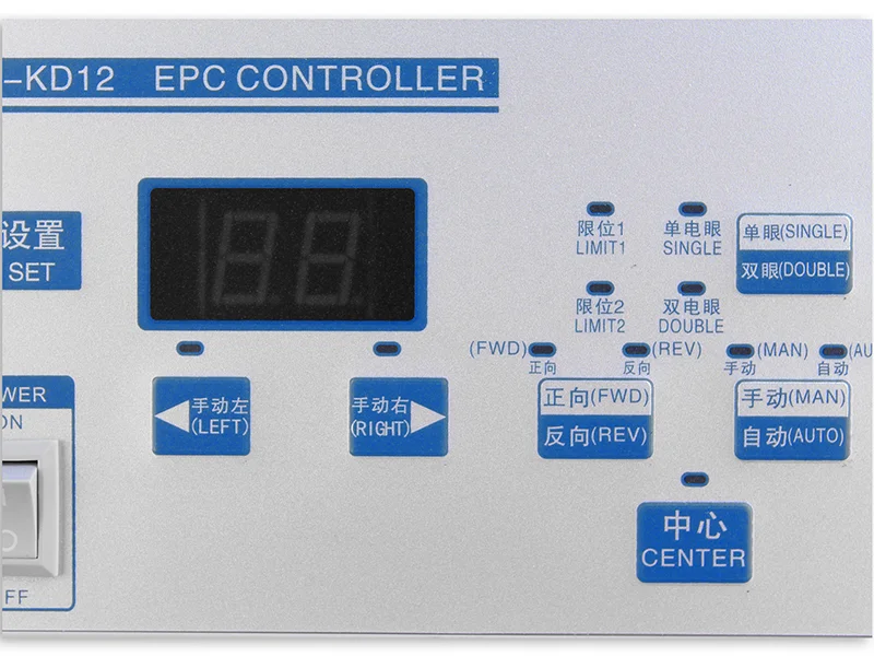 EPC KD12 регулятор коррекции отклонения/фотоэлектрический