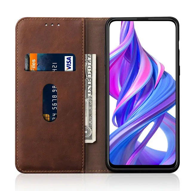 Чехол Honor9X для huawei Honor 9X чехол Роскошный кожаный бумажник для Funda Honor 9X Pro Чехол Honor X9 Премиум флип-чехол 9 X Pro 9XPro