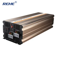 5000w solar inverter on grid rechargeable ups electric power inverter with battery charger