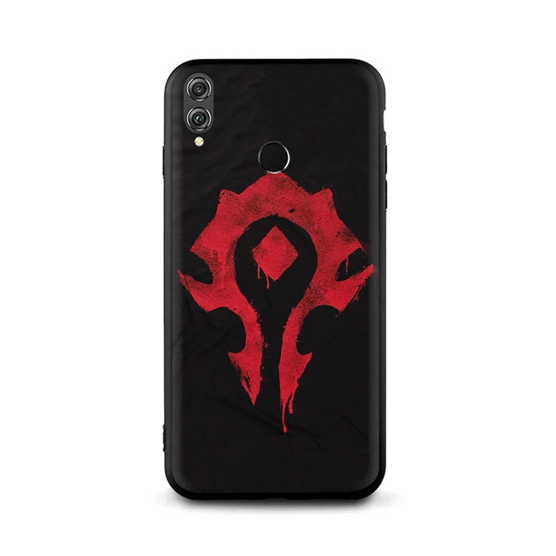 B6 EWAU World of Warcraft силиконовый чехол для телефона для Huawei Honor 6a 7A Pro 7C 7X8X8 9 Note 10 Lite view 20 9X Pro - Цвет: B6