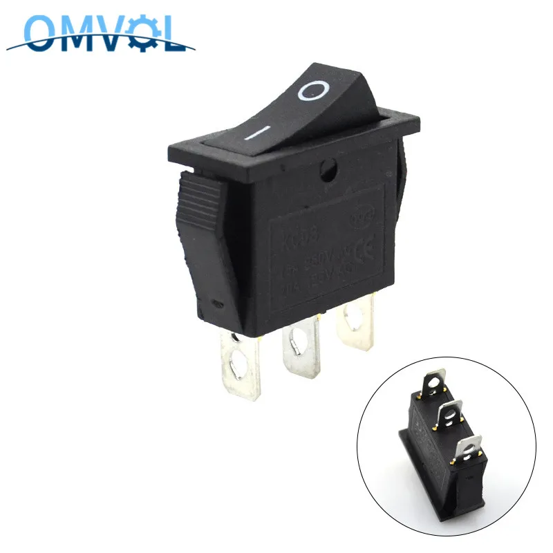 KCD3 клавишный переключатель вкл./выкл. 2-позиционный/3-позиционный ВКЛ./ВЫКЛ.