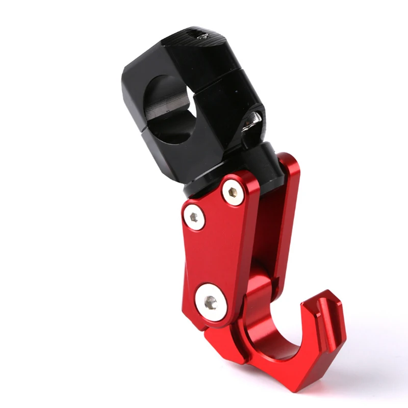 Крючок на руль мотоцикла из алюминиевого сплава 22 мм Удобный крючок для Honda Yamaha